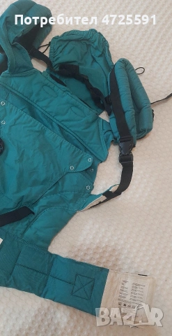 Ергономичен бебешки носач Manduca , снимка 6 - Кенгура и ранички - 53452120