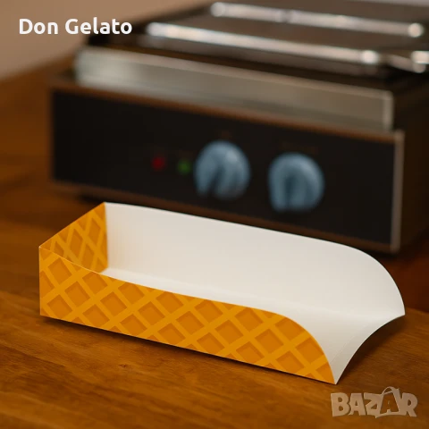 Картонена кутия за хот дог на клечка, снимка 3 - Други - 51266507