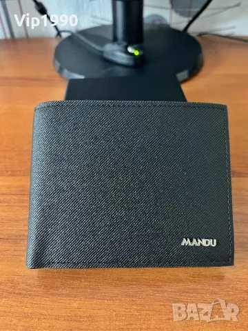 Мъжки RFID блокиращ портфейл "Mandu", снимка 1 - Портфейли, портмонета - 47205385