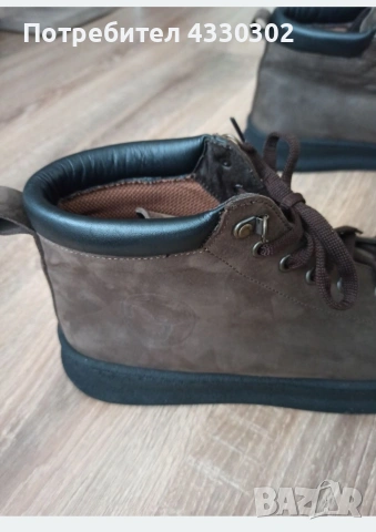 Мъжки боти набук, снимка 5 - Мъжки боти - 54233286