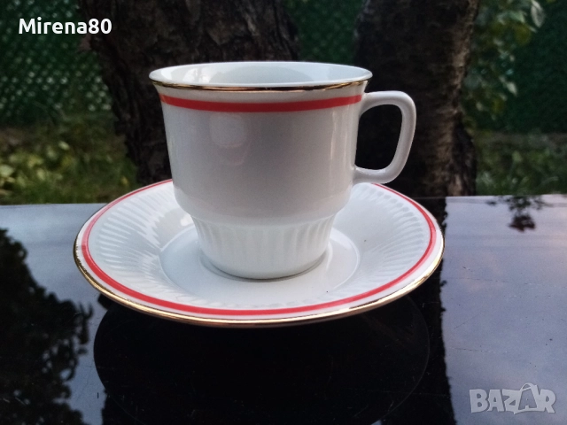 5 винтидж сета за кафе - Чехословакия !, снимка 3 - Сервизи - 52282094