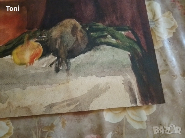 картини натюрморт стари!!!, снимка 6 - Антикварни и старинни предмети - 53581613