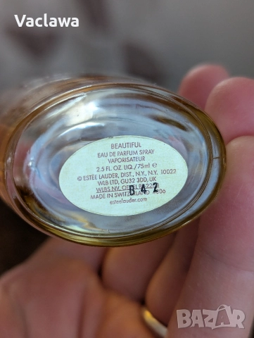 Estee Lauder Beautiful, снимка 2 - Дамски парфюми - 52624377