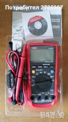 Продавам цифров мултицет  UNI T61B