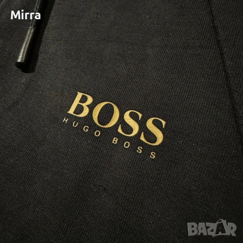 Hugo Boss Fleece Горница, снимка 2 - Спортни дрехи, екипи - 52044992