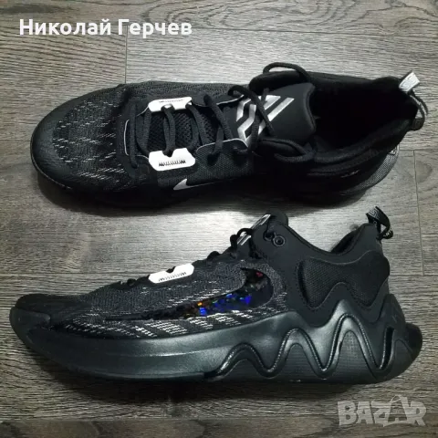 Маратонки Nike Giannis 2, снимка 5 - Маратонки - 48558088