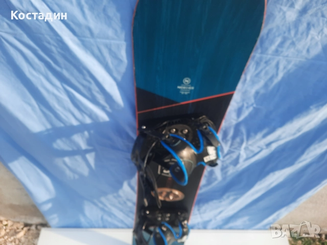 Сноуборд Nidecker Rhythm 158wсм. С автомати , снимка 5 - Зимни спортове - 52668131