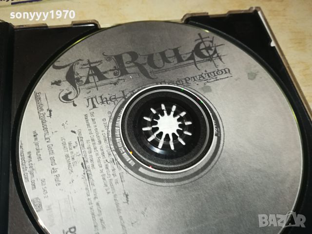 JA RULE CD 2204240739, снимка 10 - CD дискове - 45394640