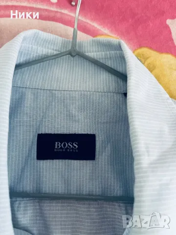 Hugo Boss-мъжка риза, снимка 3 - Ризи - 49922413