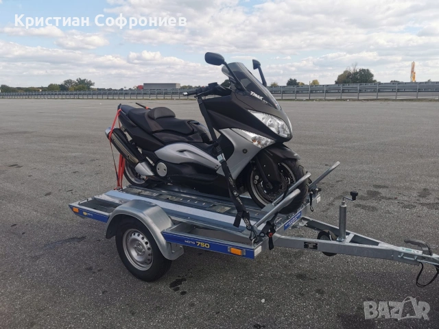 Под наем ремарке за мотори или АТВ, снимка 4 - Ремаркета - 53802989