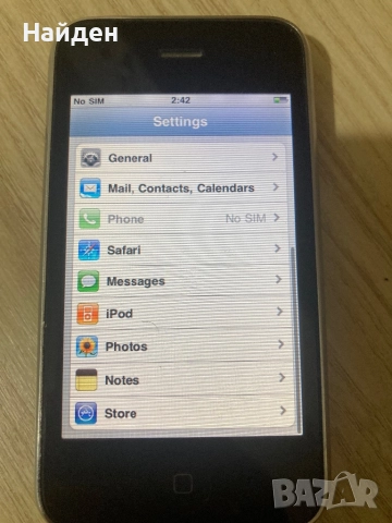 iPhone 3G, 16GB, отличен, снимка 3 - Apple iPhone - 52676534