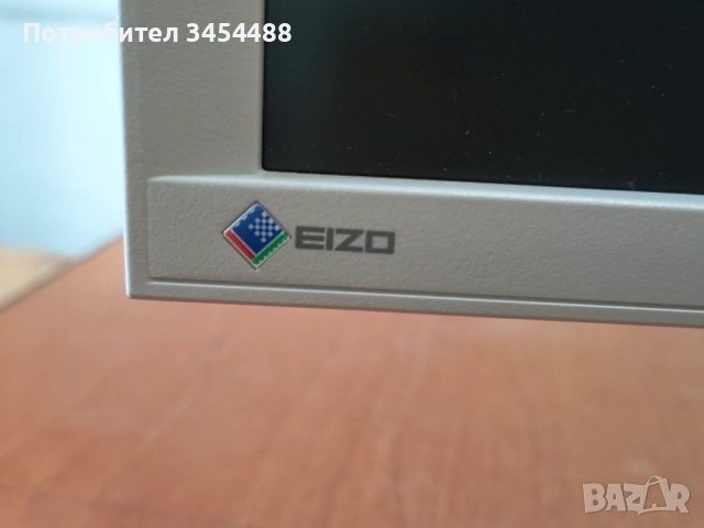 Монитор EIZO FlexScan EV2416W, 24.1" (61.21 cm), снимка 3 - Монитори - 52372192