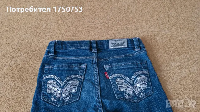 Оригинални детски дънки Levis, снимка 1 - Детски панталони и дънки - 47590351