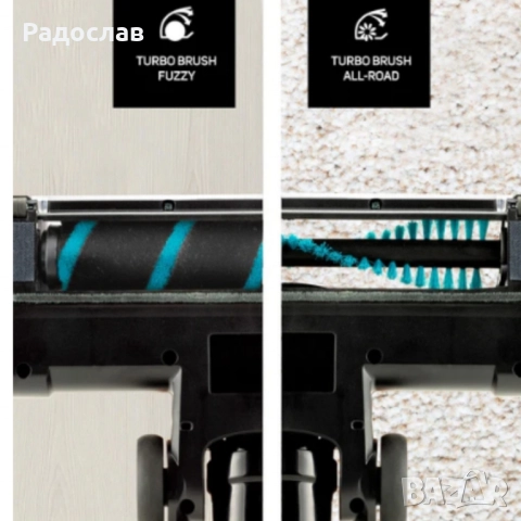 Безжична прахосмукачка 3 в 1 - IDEAL AVANT 29.6, снимка 5 - Прахосмукачки - 51450929