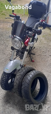 Гуми за скутер 120х70х12 и 130х70х12, снимка 2 - Гуми и джанти - 52467901