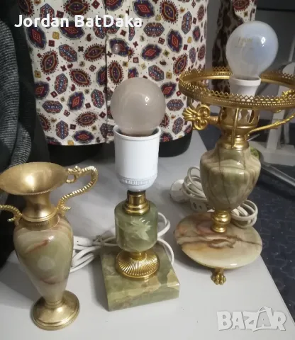 Лампи и свещник