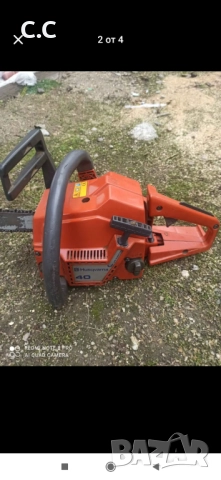 Моторен трион хускварна40,работи перфектно има компресия като нова 400лв, снимка 3 - Други инструменти - 52893782