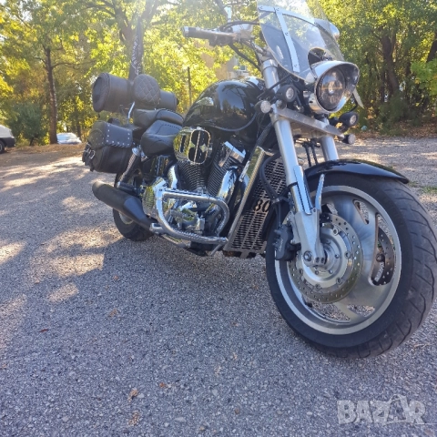 Продавам Honda vtx 1800C, снимка 2 - Мотоциклети и мототехника - 51811614