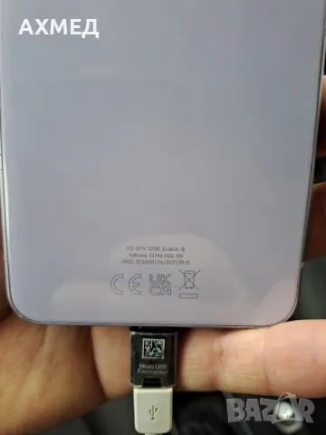 Samsung Galaxy Z Flip3 5G- за части със счупен дисплей, снимка 11 - Samsung - 49809527