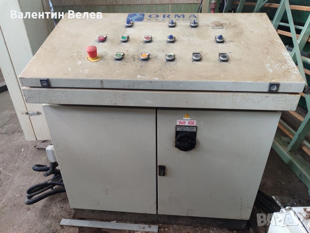 Автоматична топла преса за плотове размер 2500мм.х 1300мм., снимка 11 - Други машини и части - 53520257