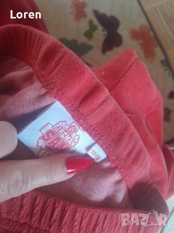 Детско кадифено панталонче , снимка 9 - Детски панталони и дънки - 53860560