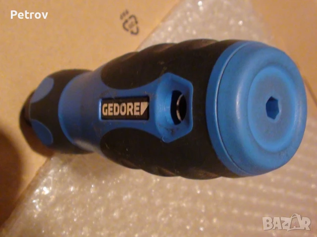 GEDORE PRO 0,5 - 4,5 Nm - MADE IN GERMANY - Profi Динамометрична Отверка 0,5 - 4,5 Nm / GERMANY !!!!, снимка 8 - Отвертки - 49352147