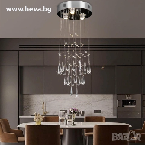 Модерен кристален полилей 