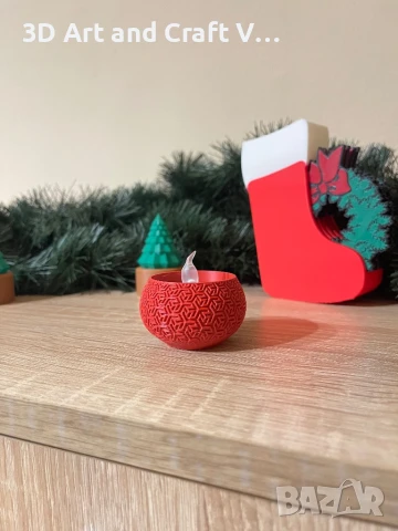 Декоративни свещички, снимка 7 - Други - 51384849