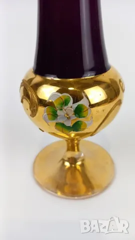 Ваза Bohemia, снимка 3 - Вази - 49744404