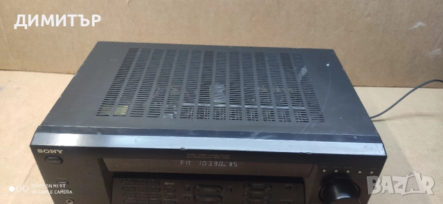 усилвател/ресивър Sony STR-DE185 , снимка 6 - Ресийвъри, усилватели, смесителни пултове - 52868325