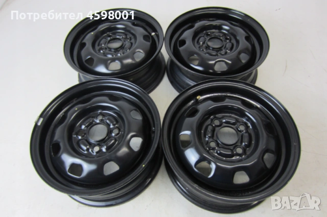4бр.Оригинални джанти 13" 4x100за Kia Picanto,Hyundai i10,Suzuki Alto,Wagon