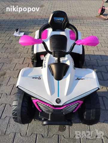 CHICAGO Акумулаторно бъги WINDY DLX-288 4x4 розов, снимка 9 - Други - 53850081