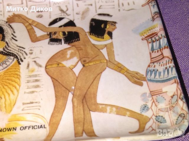 Чиния за украса или за друго Кайро Египет маркирана 150х110мм, снимка 6 - Други - 45719034