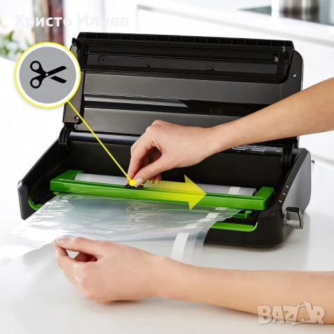 Вакуумна машина FoodSaver FFS005X 140W, снимка 7 - Други - 54121518