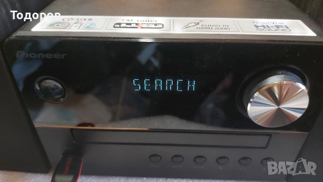 Pioneer X-EM16 USB/MP3 Micro System , снимка 8 - Аудиосистеми - 53846792