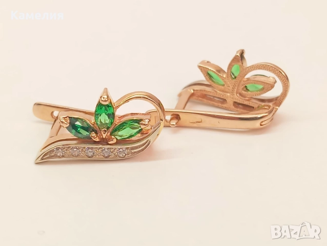 Руско злато, снимка 8 - Обеци - 52255255