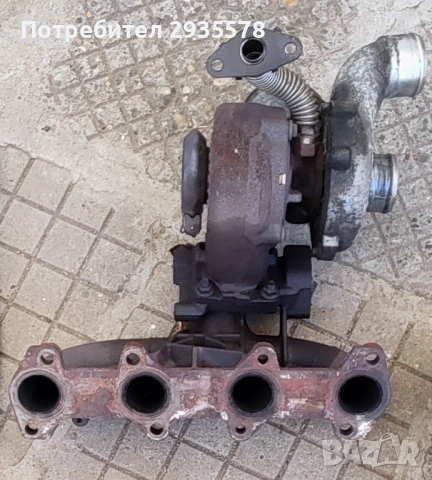 Турбо Фиат Браво 1.9 