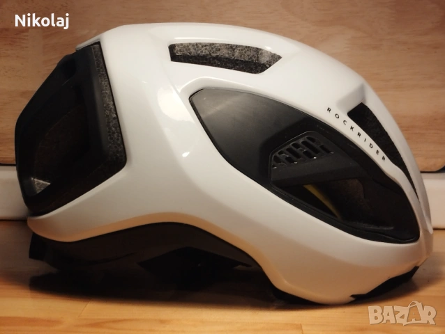 ROCKRIDER RACE каска за крос- кънтри колоездене, MIPS- М, снимка 2 - Велосипеди - 53650746