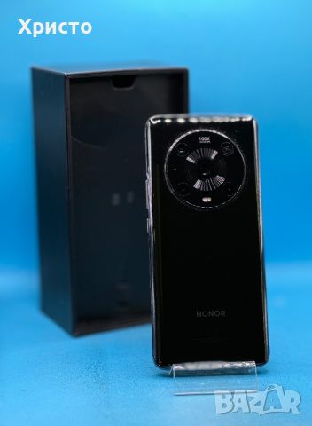 HONOR Magic 4 PRO, 256GB, 8GB RAM, Black, снимка 3 - Huawei - 46452709