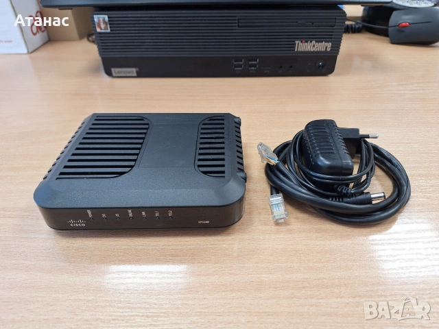 Кабелен интернет модем CISCO EPC2202