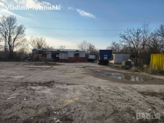 Паркомясто камиони и строителна техника, снимка 3 - Гаражи и паркоместа - 53740306