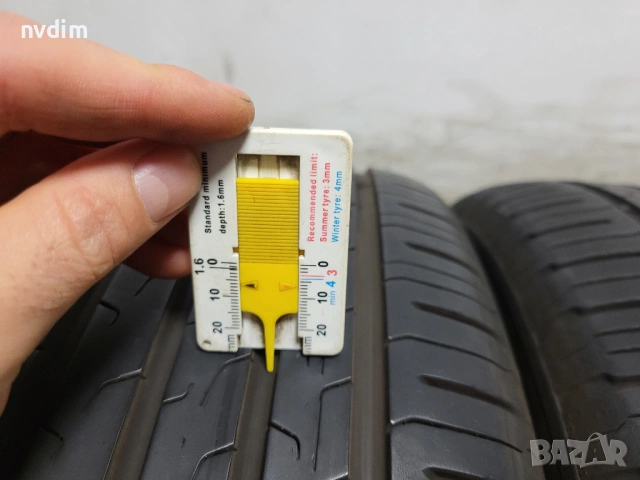 215/55/17 Continental / летни гуми, снимка 4 - Гуми и джанти - 54046349