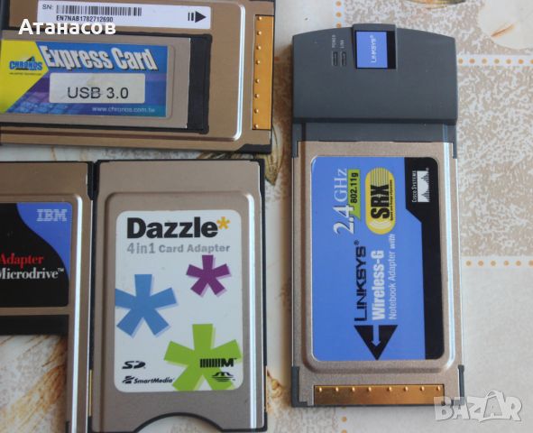 Карти на pcmcia, снимка 6 - Други - 46532707