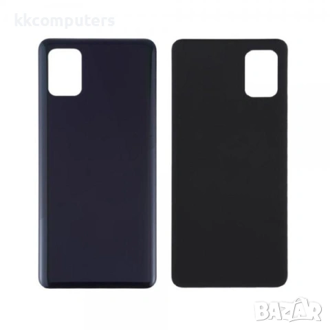 Капак батерия за SAMSUNG Galaxy A31 (A315) / Черен / Баркод : 115202