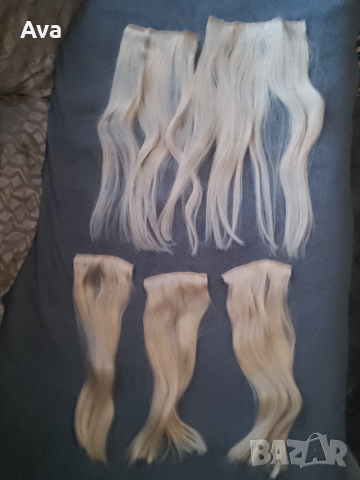 Руса естествена коса 