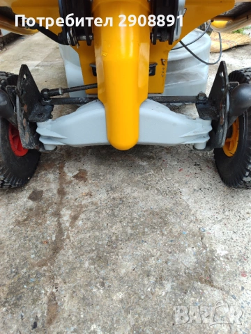 Тракторна косачка Al ko, снимка 8 - Градинска техника - 54167271
