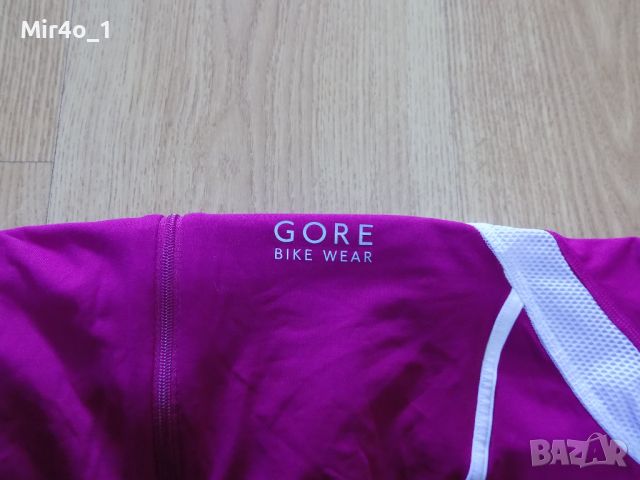 вело джърси gore bike wear елек тениска колоездене дамско оригинал S, снимка 5 - Спортни екипи - 46368701