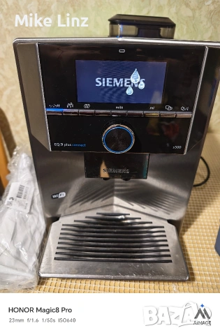 Siemens EQ9 Plus conecct 500, снимка 2 - Кафемашини - 53909374