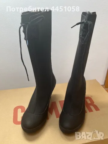Ботуши Camper на ток от гумирана материя, 36 нр., снимка 1