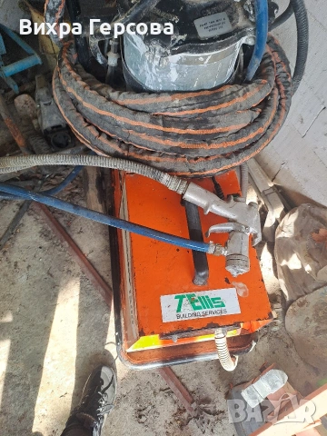 професионална машина за боядисване 